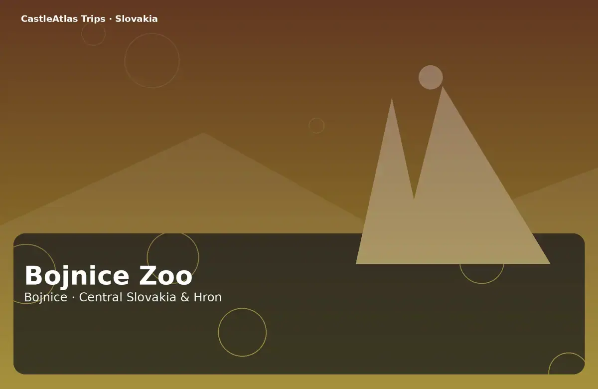 Bojnice Zoo