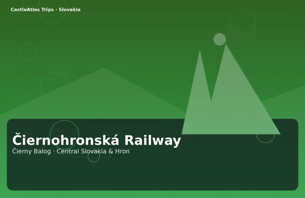 Čiernohronská Railway