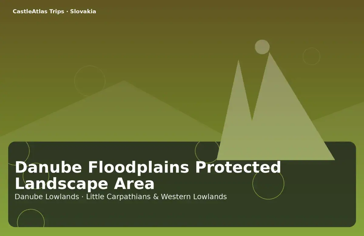 Danube Floodplains Protected Landscape Area