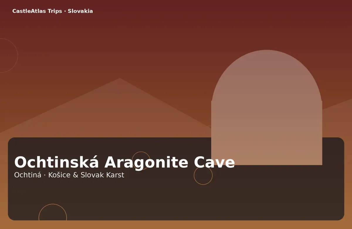 Ochtinská Aragonite Cave