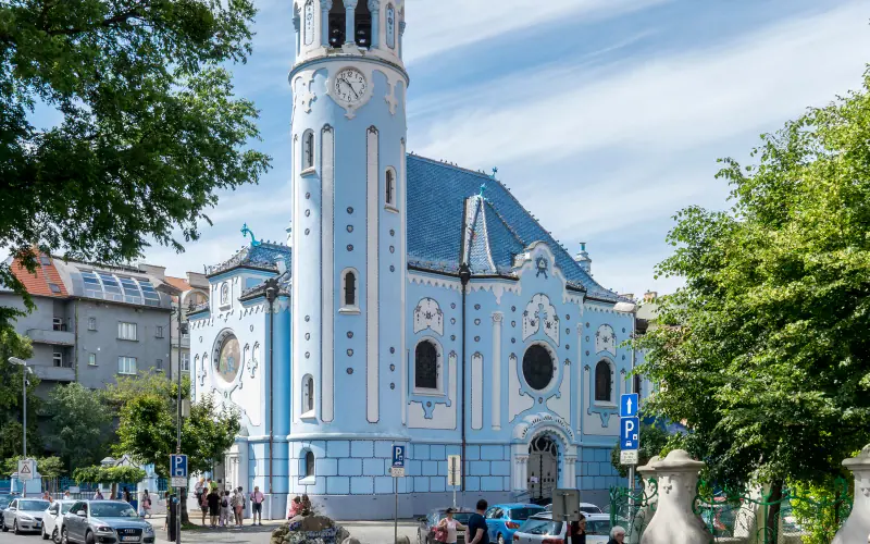 Blue Church