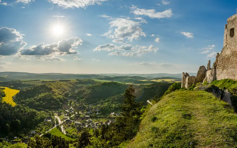 Čachtice Castle