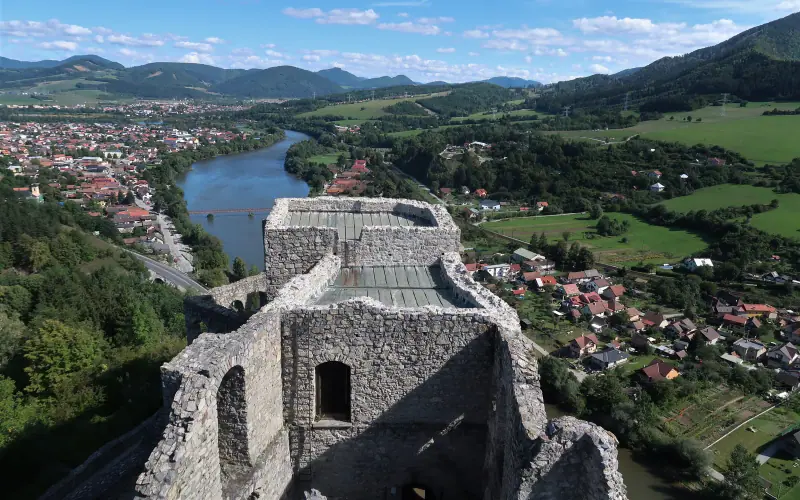 Strečno Castle