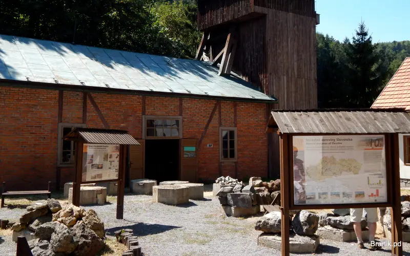 Open-Air Mining Museum Banská Štiavnica