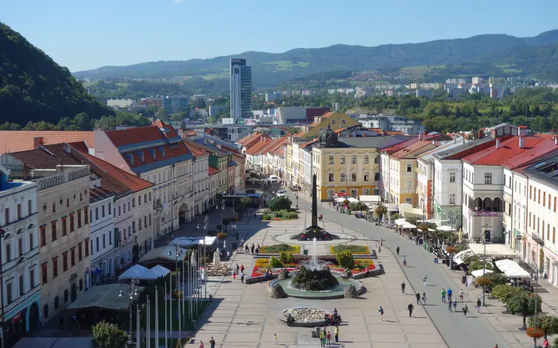 Banská Bystrica SNP Square