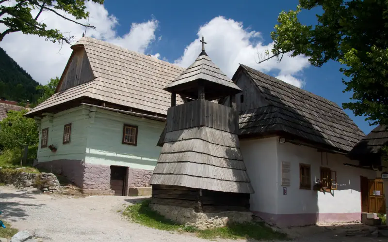 Vlkolínec