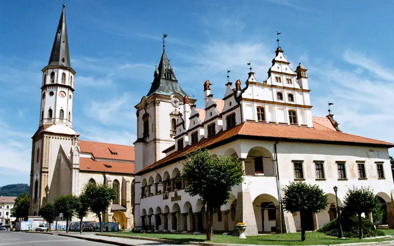 Levoča Historic Centre