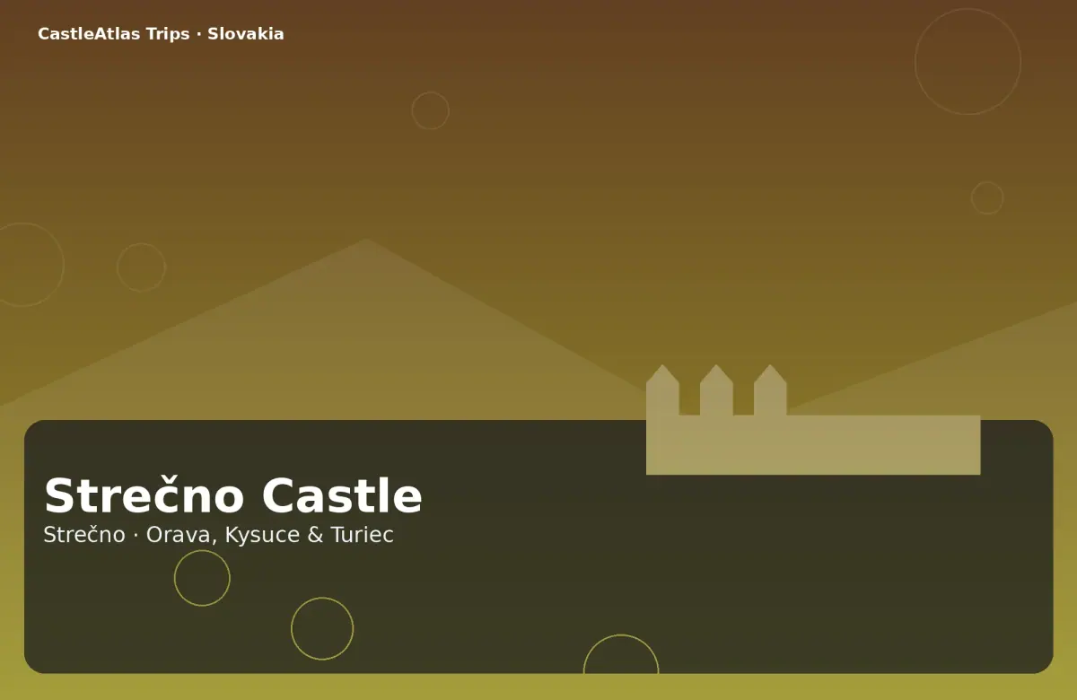Strečno Castle