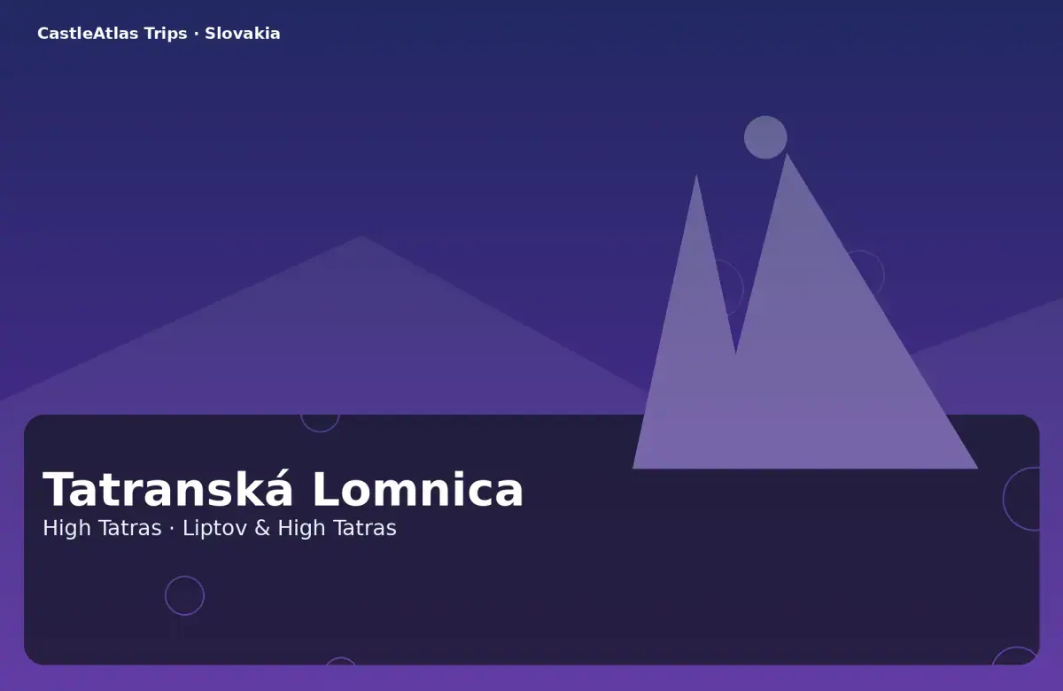 Tatranská Lomnica