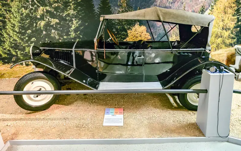 Technical Museum of Slovenia at Bistra