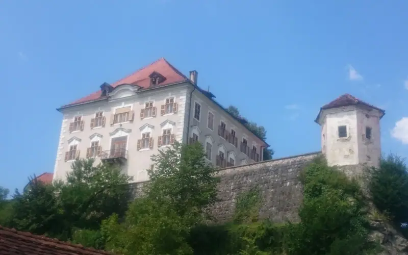 Zaprice Castle and Kamnik Museum