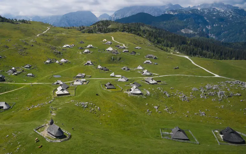 Velika Planina Shepherds’ Settlement
