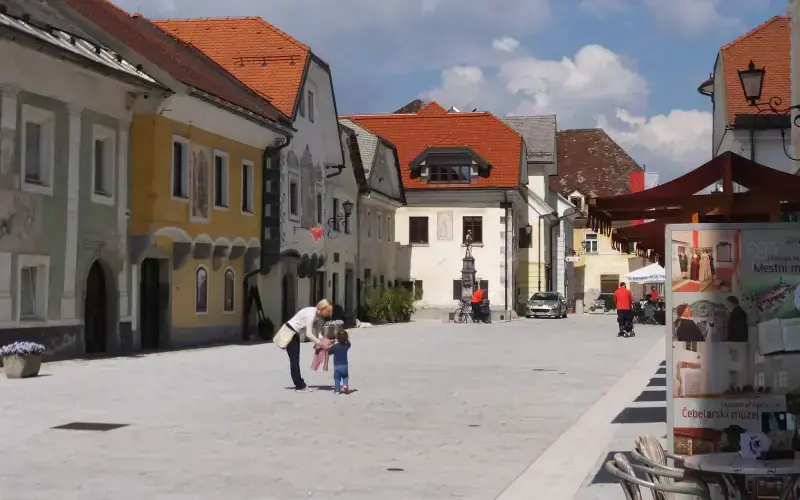 Radovljica Old Town