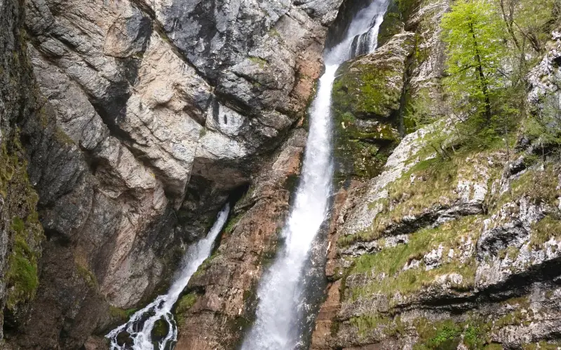 Savica Waterfall