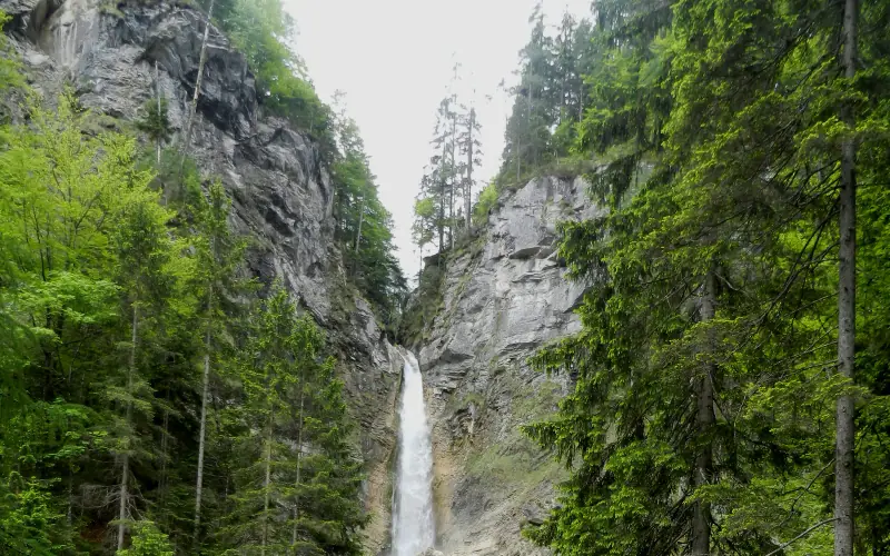 Martuljek Lower Waterfall