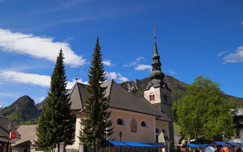 Kranjska Gora Old Village Centre