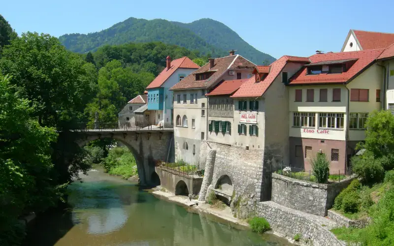 Capuchin Bridge