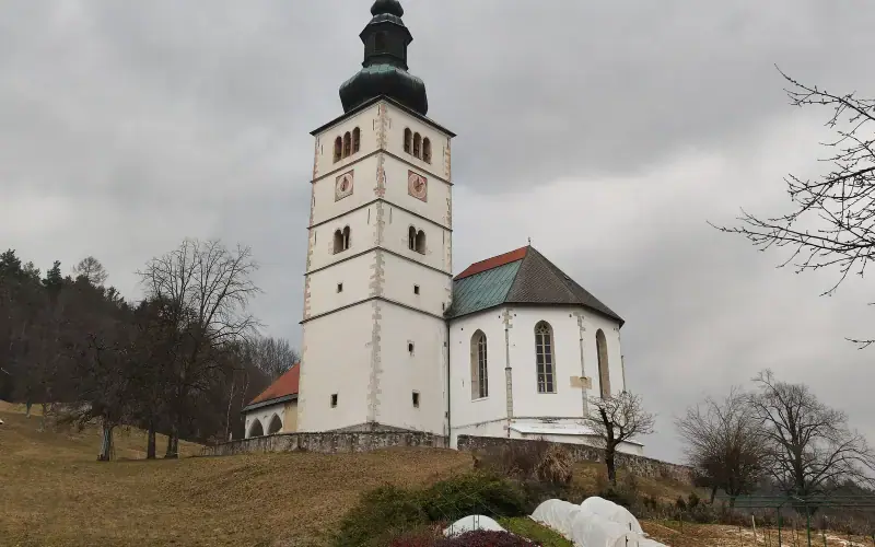 Church of the Annunciation at Crngrob