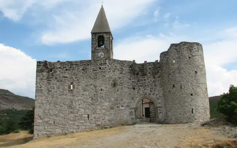 Holy Trinity Church Hrastovlje