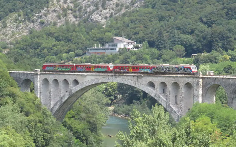 Solkan Bridge Viewpoint
