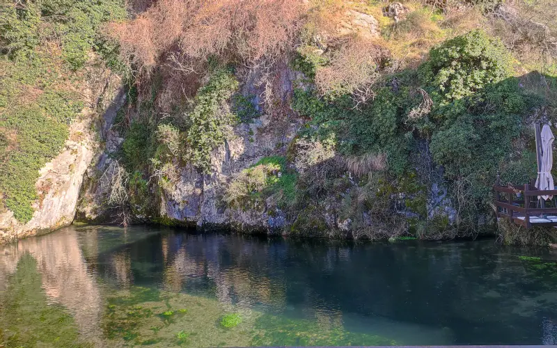 Vipava Springs and Old Town