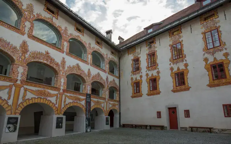 Gewerkenegg Castle and Idrija Municipal Museum