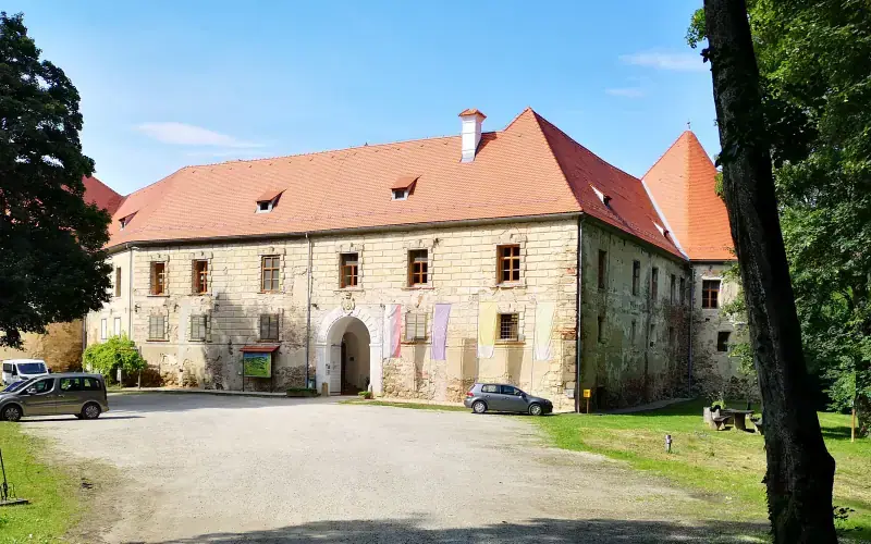 Grad Castle in Goričko