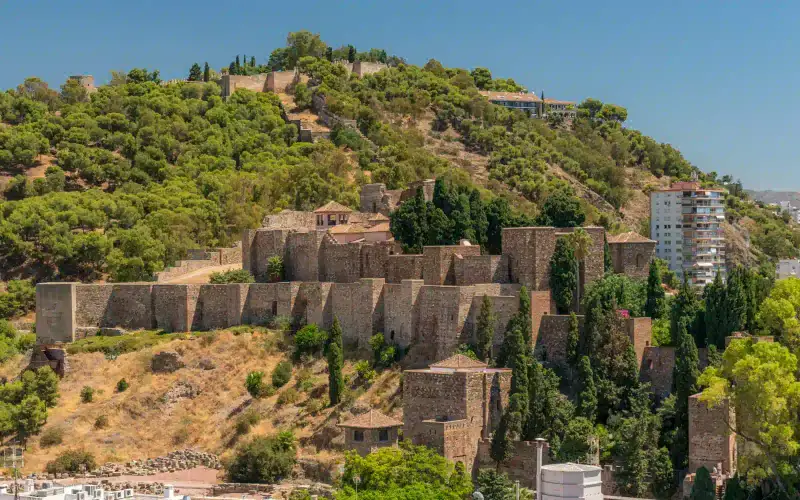 Alcazaba of Málaga