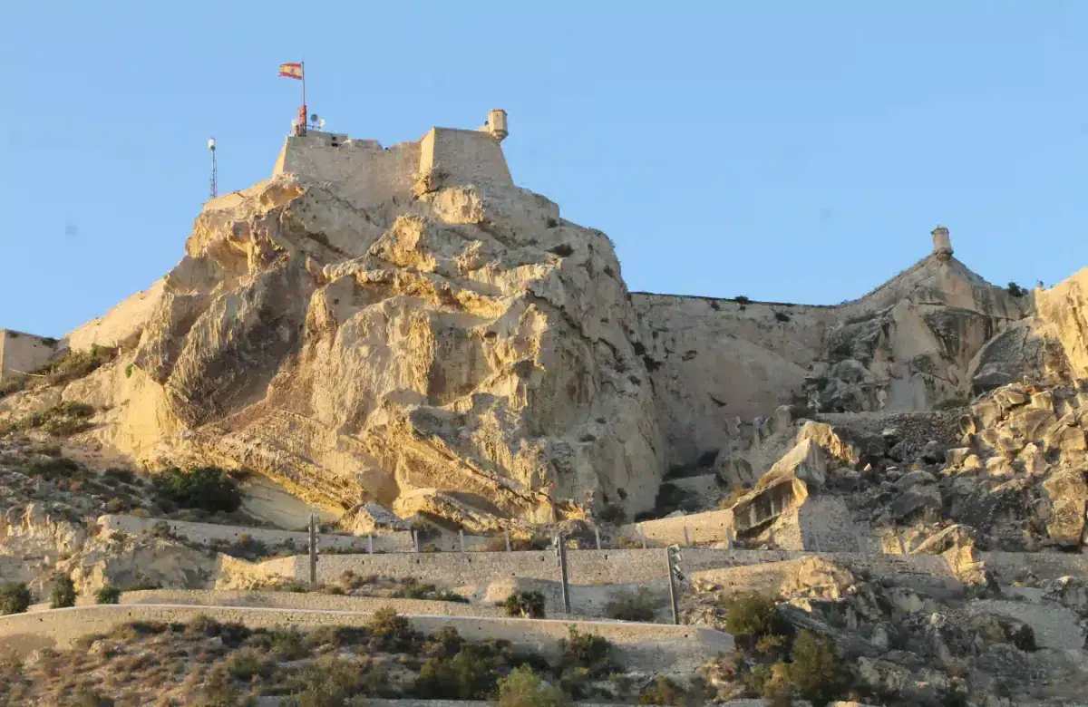 Castle of Santa Bárbara