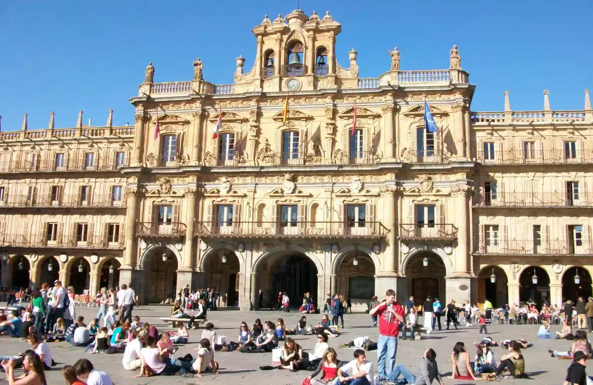 Plaza Mayor, Salamanca