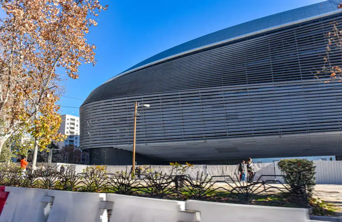 Santiago Bernabéu Stadium