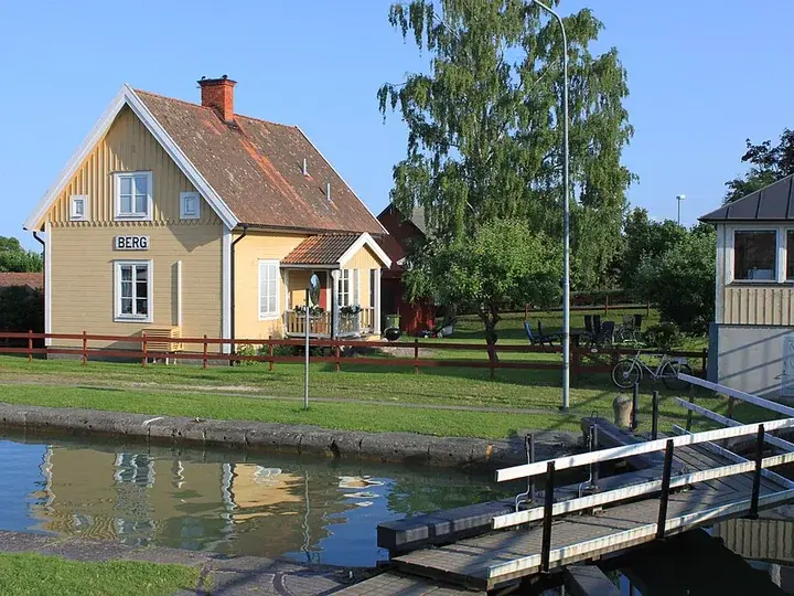 Berg Locks, Göta Canal