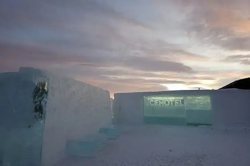 ICEHOTEL Jukkasjärvi