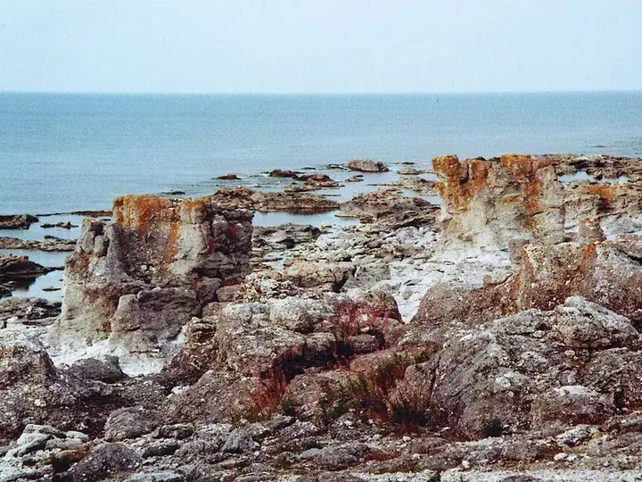Langhammars Sea Stacks