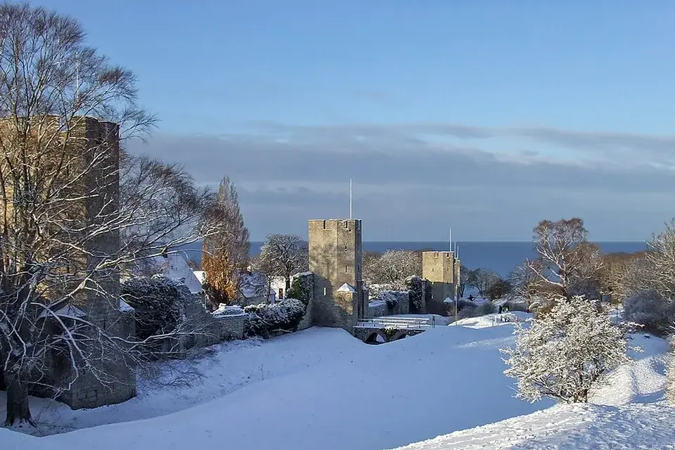 Visby City Wall