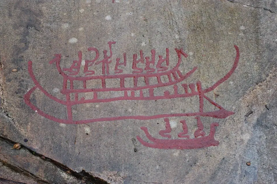 Vitlycke Museum and Tanum Rock Carvings