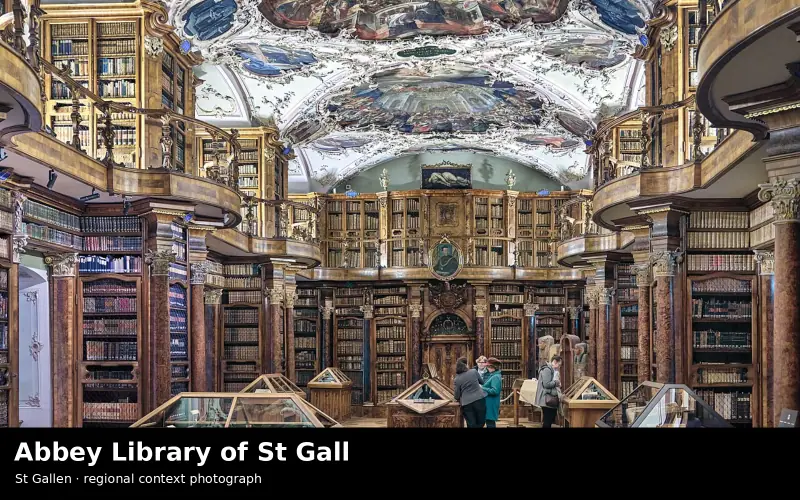 Abbey Library of St Gall