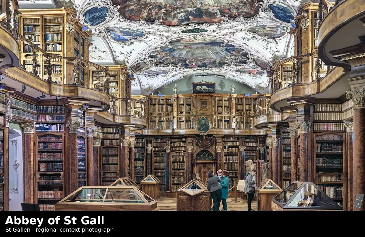 Abbey of St Gall