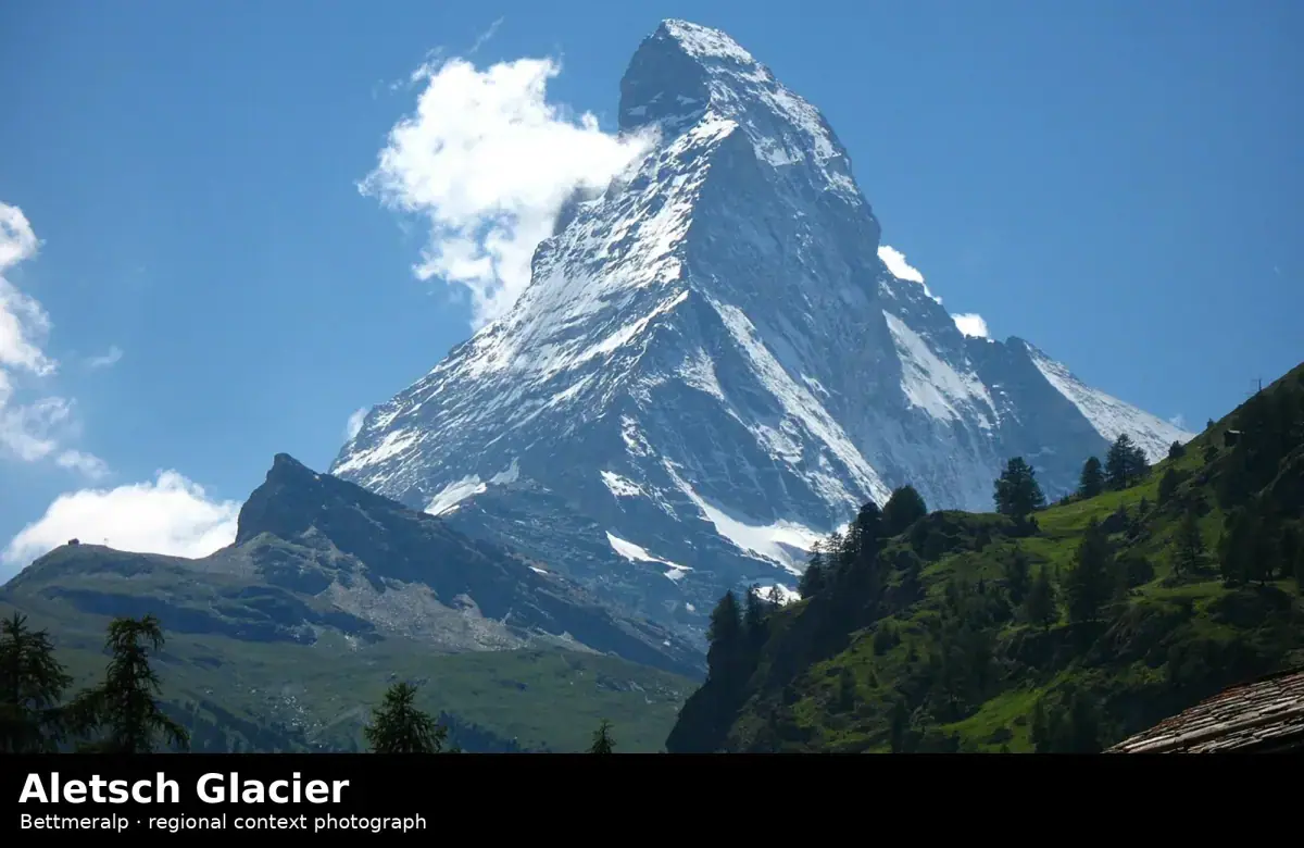 Aletsch Glacier