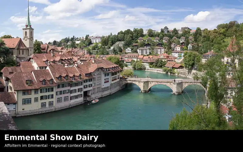 Emmental Show Dairy