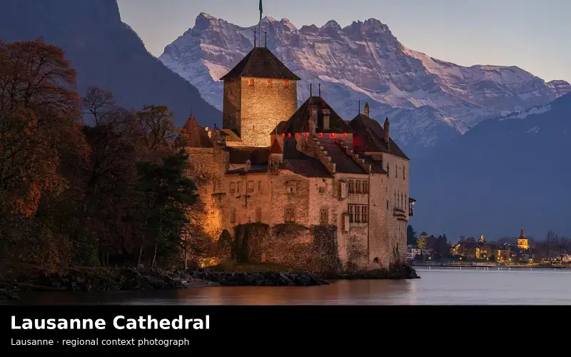 Lausanne Cathedral