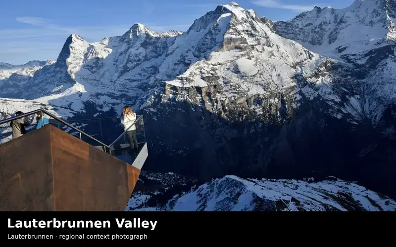 Lauterbrunnen Valley