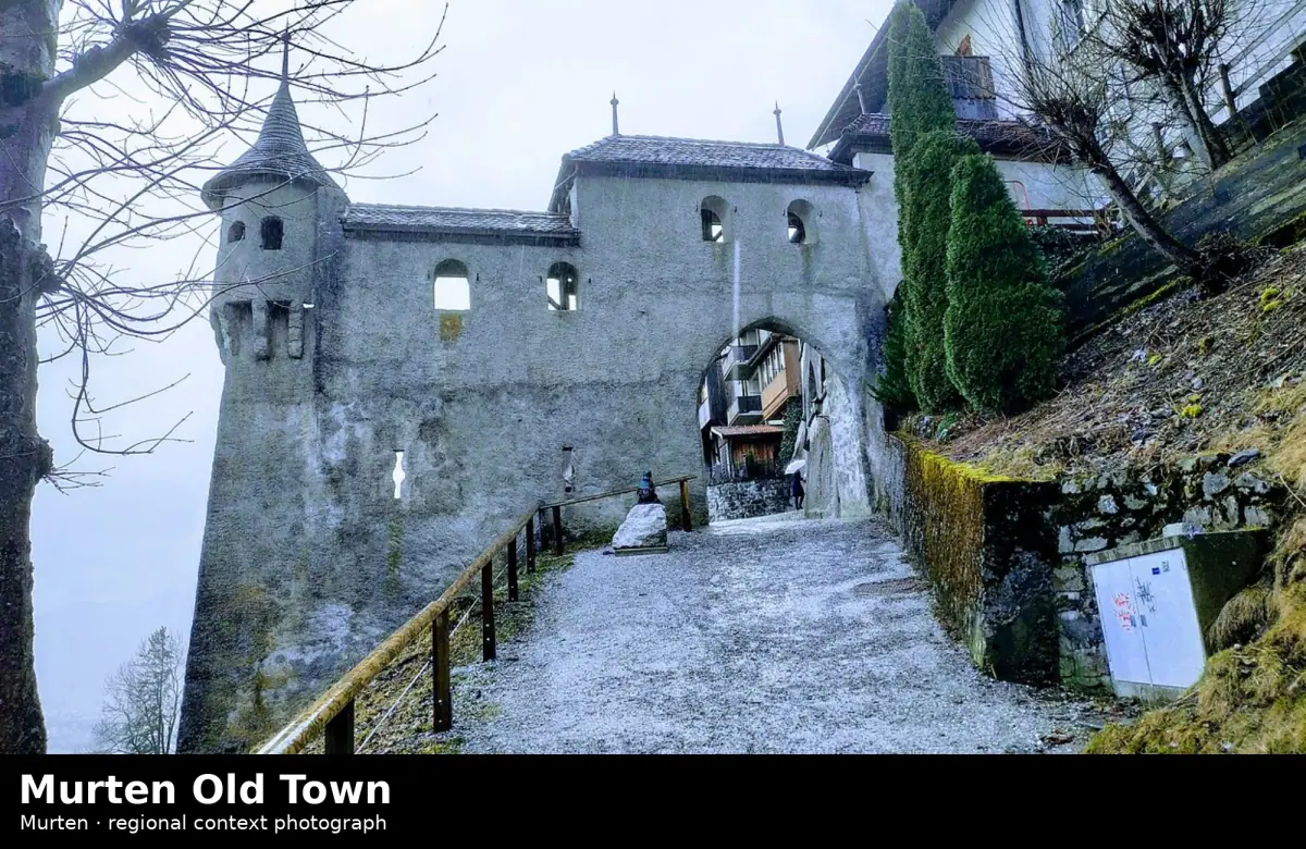 Murten Old Town