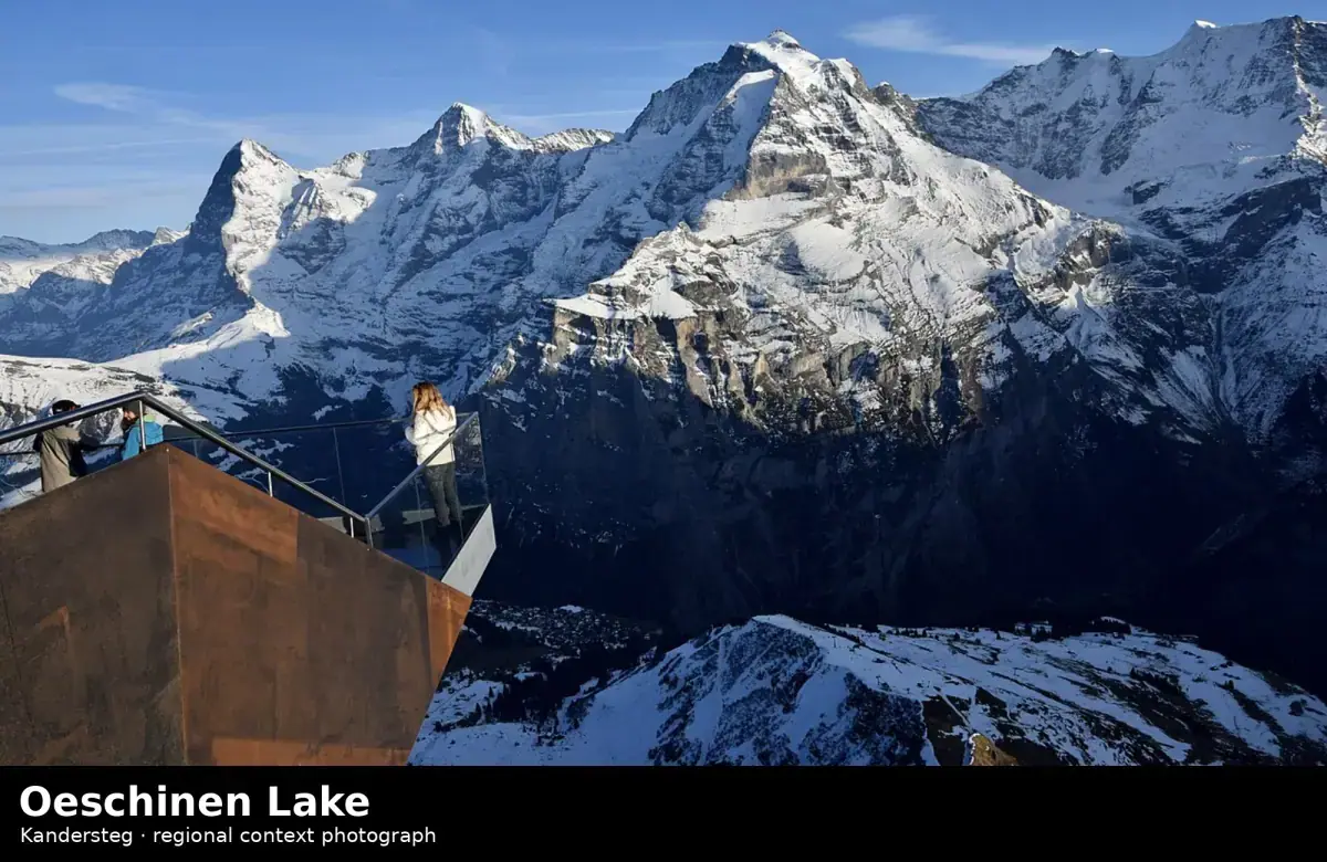 Oeschinen Lake