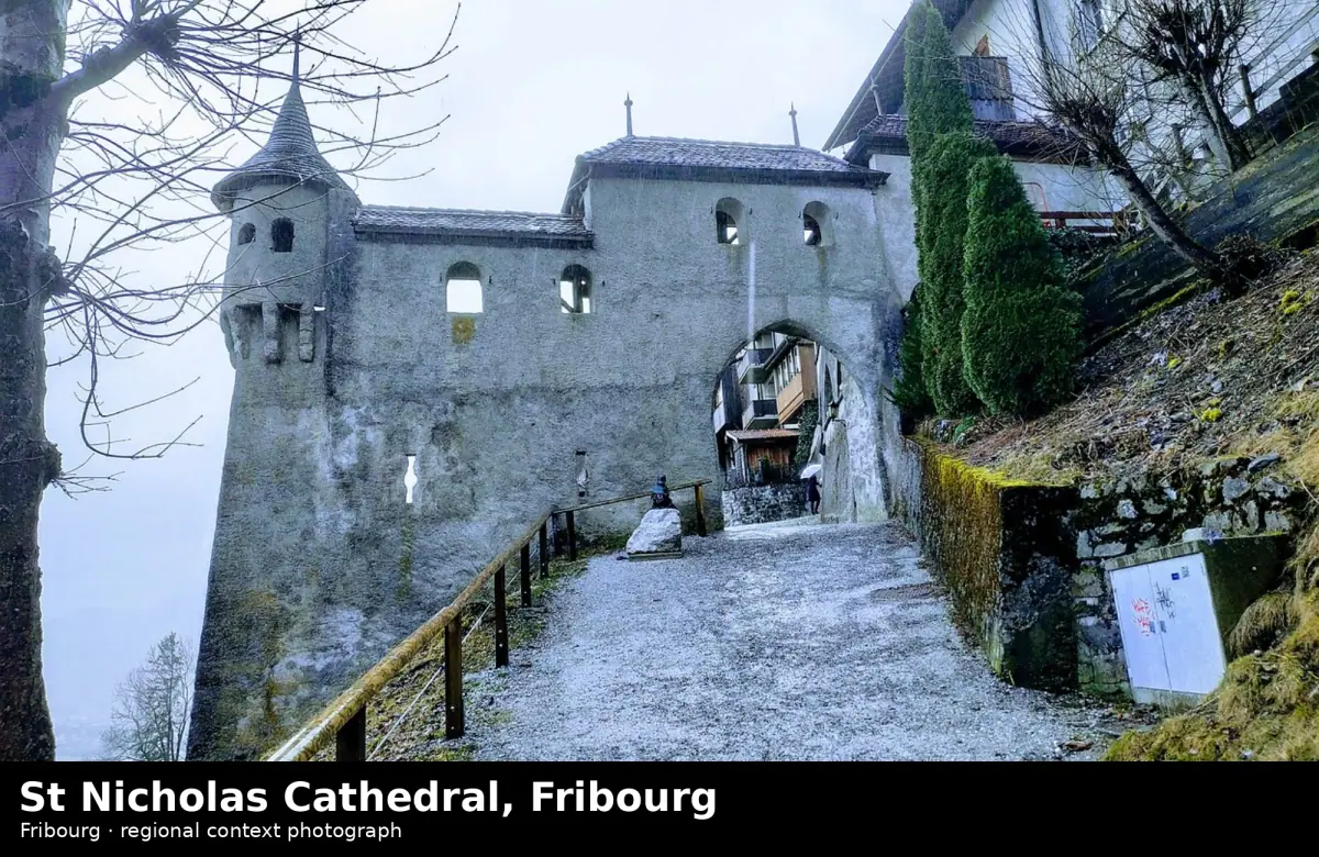 St Nicholas Cathedral, Fribourg