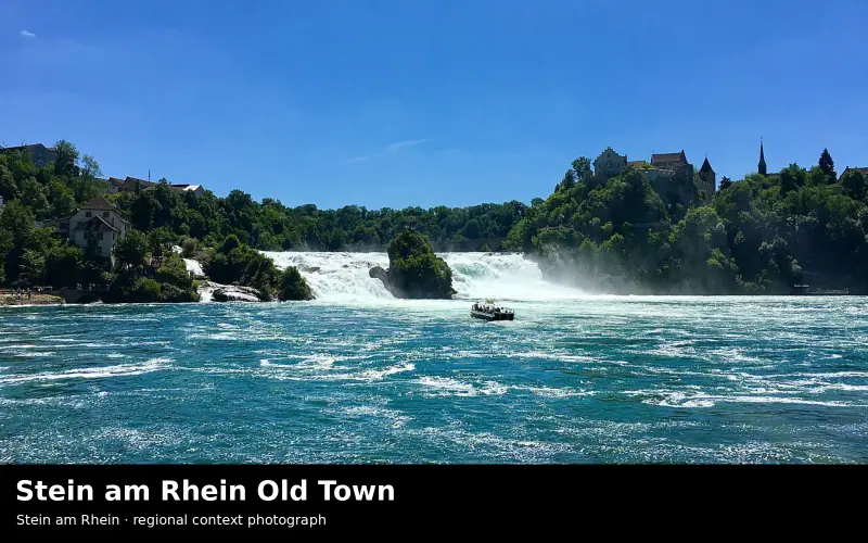 Stein am Rhein Old Town