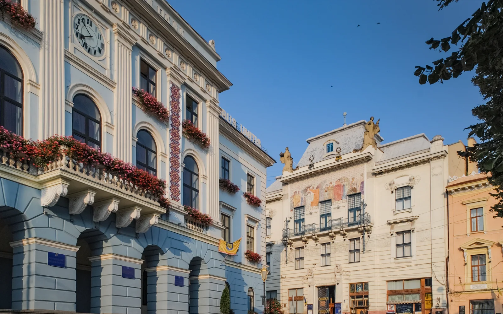 Chernivtsi Central Square