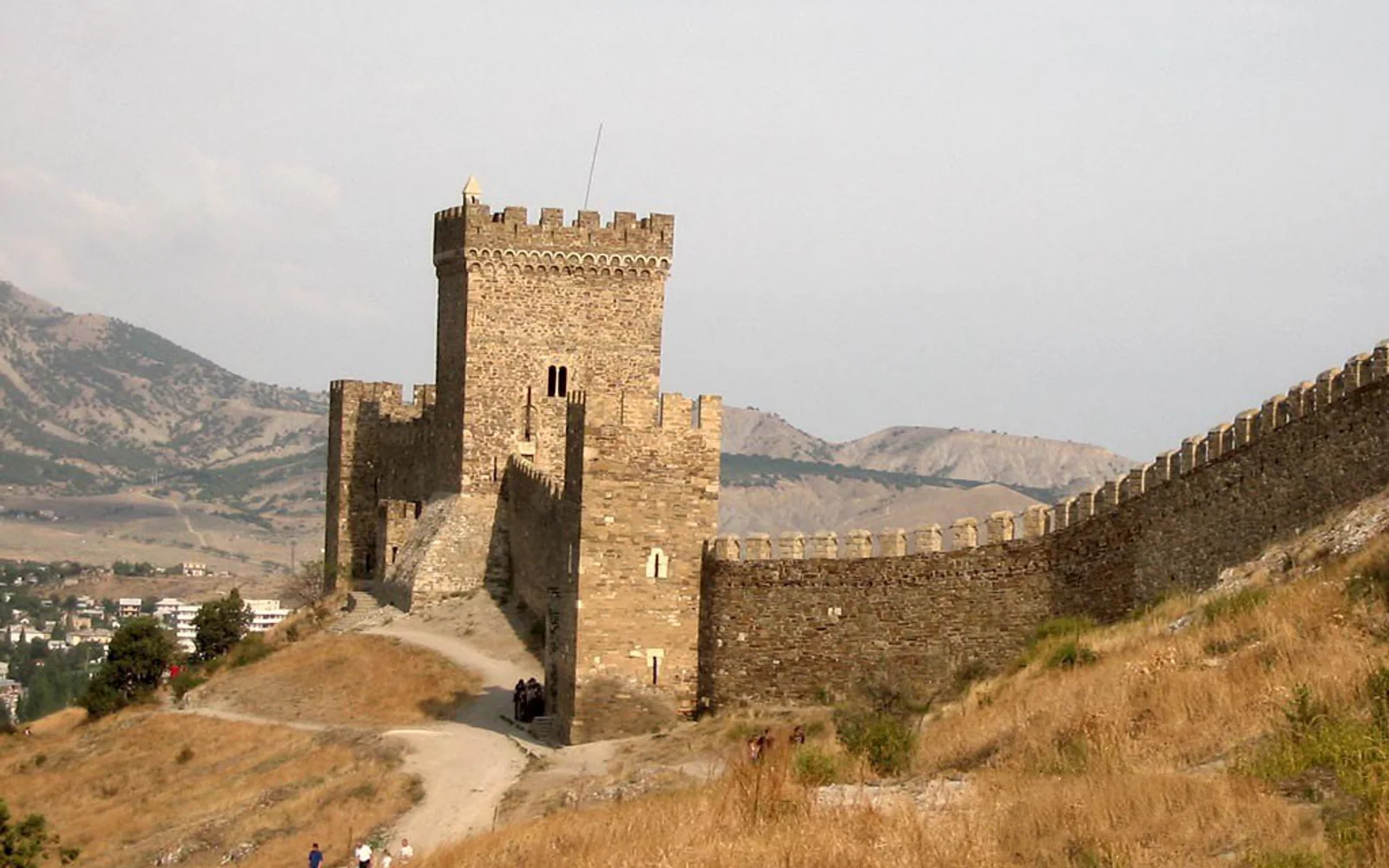 Genoese Fortress, Sudak