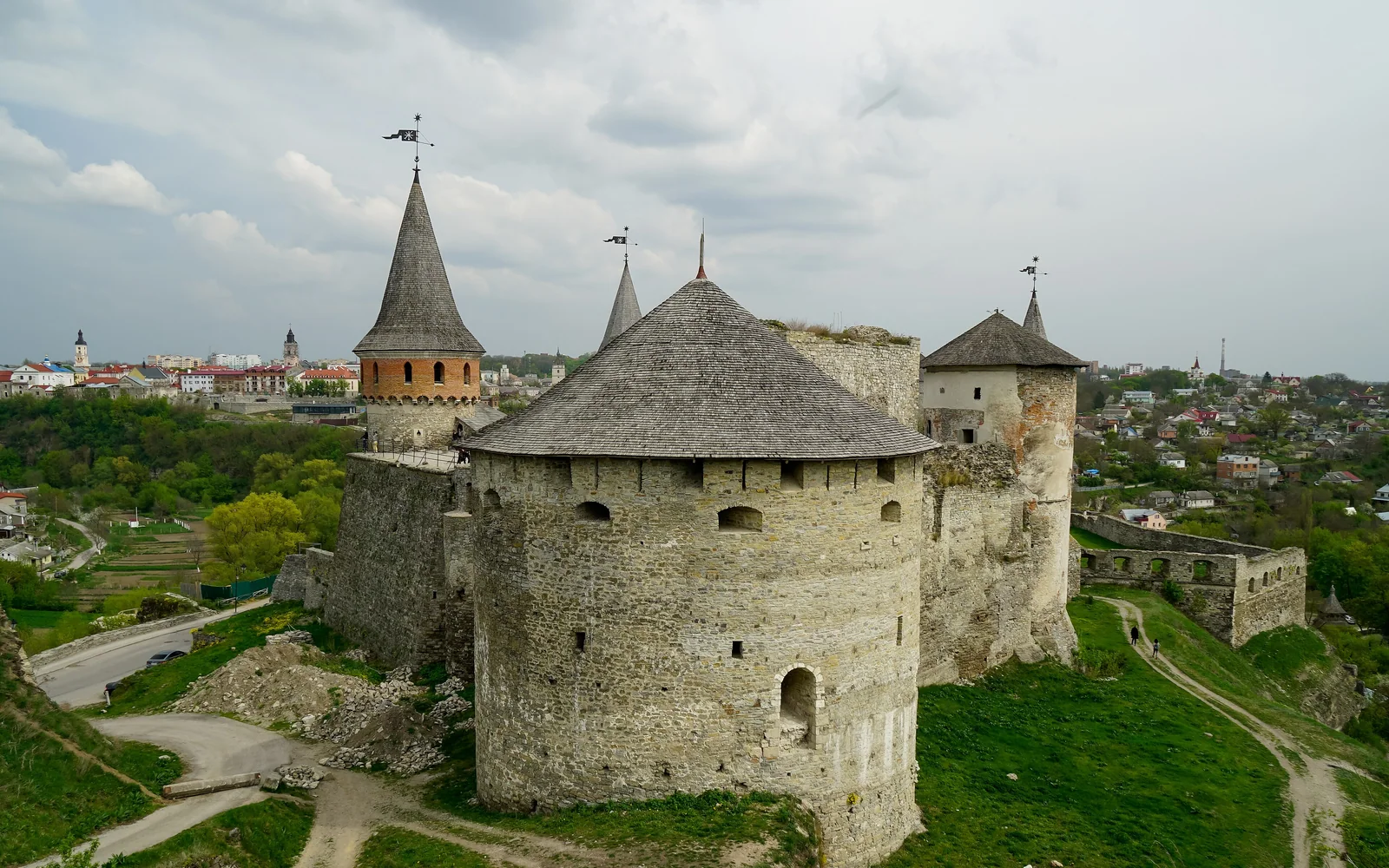 Kamianets-Podilskyi Castle
