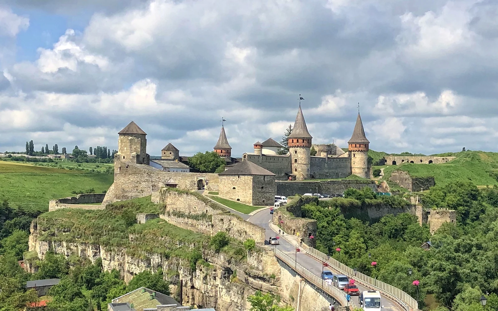 Kamianets-Podilskyi Old Town